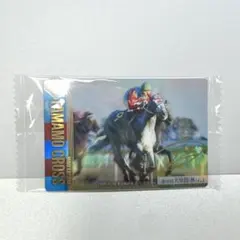 サラブレッドホースコレクション ウエハース タマモクロス 金箔サイン入り