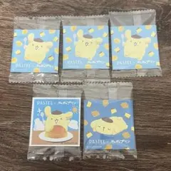 ポムポムプリン　パステル　ステッカー　シール