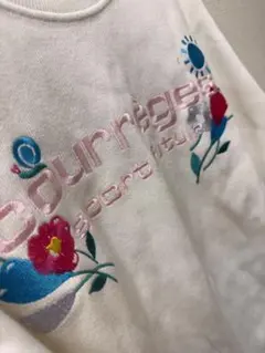 クレージュ　トレーナーラメ刺繍