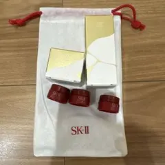 SK-II 金継ぎクリーム、化粧水セット　おまけ付き