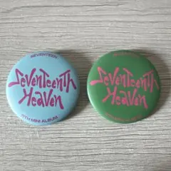 SEVENTEEN ジョンハン　ミンハオ　缶バッジ ミンハオ ディエイト the8 缶バッジ セブチカフェ SEVENTEEN
