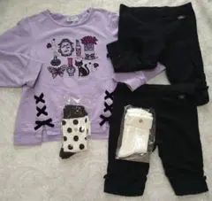 ま*い様 アナスイミニ　トップス　ケイトスペード靴下　メゾピアノ　レギンス　13