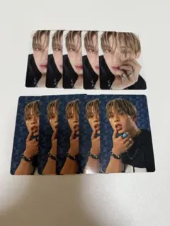 JO1 handz in my pocket 通常 與那城奨 トレカ セット