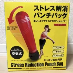 パンチングマシーン　パンチングバッグ　エアータイプ　エクササイズ　未使用未開封