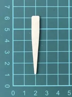 ♯186しゃく　お内裏様の笏　雛人形　持ち物　小道具　＊手作り