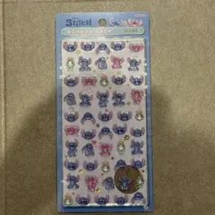 スティッチ　ボンボンドロップシール　ミニ　ボンドロミニ　ボンドロ　ディズニー