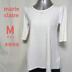 未使用　マリ・クレール　トップス　白　М　Aラインのサムネイル