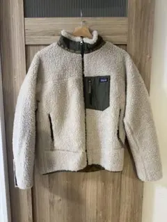Patagonia パタゴニア　レトロx キッズ　ボアジャケット　フリース