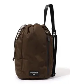 NOMADIS ブラウン ショルダーバッグ