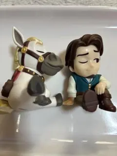 肩ズン 塔の上のラプンツェル フリンライダー.マキシマスフィギュアセット
