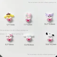 サンリオ✧⁺ネイルパーツ まとめ10コセット