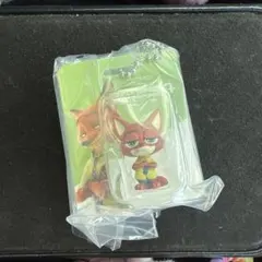 ズートピア ブリスターチャームコレクション ニック ガチャ