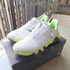 美品 おまけつき アディダス コードカオス22 BOA ゴルフシューズ