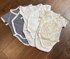 ユニクロ　肌着3点セット サイズ60