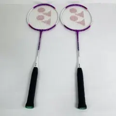 【極美品】ヨネックス GR-414 バドミントンラケット 2本