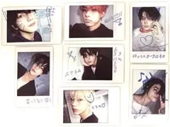 ENHYPEN Daydream JP Ver. メッセージ入りチェキ7枚セット