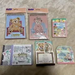ダッフィーアンドフレンズ ボールペン メモセット - メルカリ