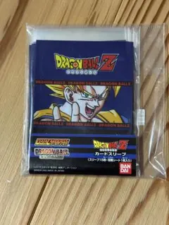 ドラゴンボールZ カードスリーブ 15枚入り　未開封