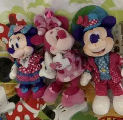 パルパルーザ　ファンダーランド　ぬいぐるみバッジ　ぬいぐるみチャーム　3点セット