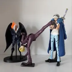 ワンピース KING OF ARTIST トラファルガー・ロー　サンジ　キングのサムネイル