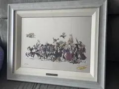 フェアリーテイル版画　希望と絶望の翼　限定アート作品 作品保証書付き フェアリーテイル版画 希望と絶望の翼 限定アート作品 作品保証書付き