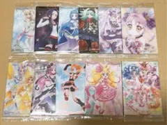 プリキュア ウエハースカード 11枚