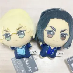 東京リベンジャーズ namco 松野千冬 場地圭介 ちびぐるみセット
