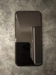 Apple iPhone X スペースグレー 本体