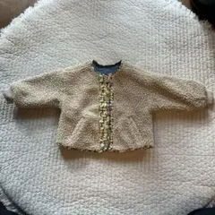 ZARA ボアジャケット リバーシブル