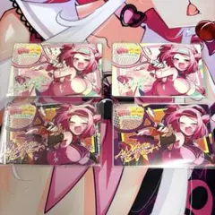 アマト・テンシ　麻雀ファイトガール　カードコネクト　テニスウェア　4枚セット