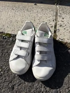 adidas Stan Smith スニーカー ホワイト/グリーン