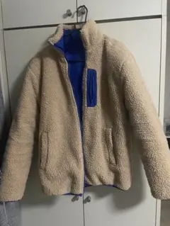 ボアジャケット  フリース リバーシブル  ダウンジャケット