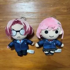 ときメモgs4 ときめきメモリアル 七ツ森実 ぬいぐるみ3点 アクリルスタンド ときメモgs4 ときめきメモリアル 七ツ森実 ぬいぐるみ3点 アクリル