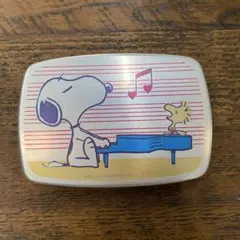 昭和レトロ ピーナッツ スヌーピー アルミ 弁当箱
