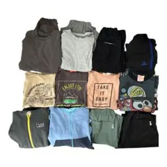 男の子 子供服まとめ売り150 12点セット