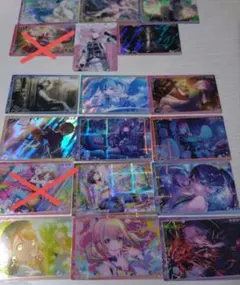 プロセカ ウエハース カード まとめ売り