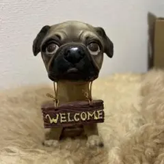 Dog Welcome Sign