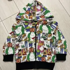 S*u様 BABYDOLL トイストーリー　総柄パーカー　90cm ベビードール