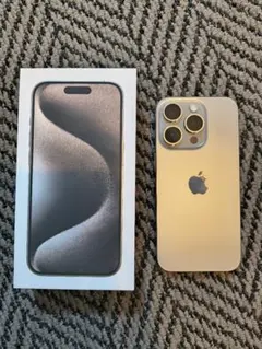 Apple iPhone 15 Pro 128G 未使用