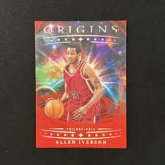 /199 Allen Iverson Panini Origins