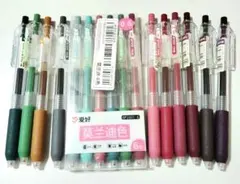 【16本セット】ゲルインクボールペン 0.5mmのサムネイル