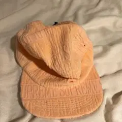Supreme オレンジタオルキャップ