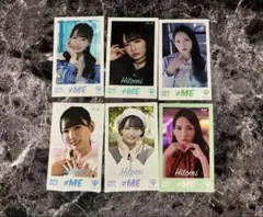 ノイミー ≠ME ミニフォトカード vol.11 冨田菜々風 5種コンプ - メルカリ
