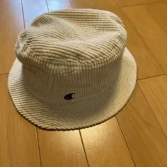 コーデュロイ バケットハット