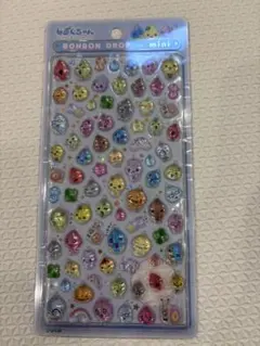 ボンボンドロップシール　しずくちゃん