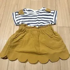 アプレレクール ワンピース 80