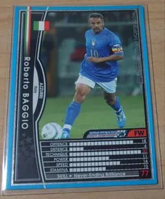 wccf    バッジョ　　　代表 Amazon.co.jp: 【シングルカード】WCCF ロベルト・バッジョ（黒