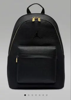 Jordan モノグラム バックパック （20L）ブラック　ゴールド