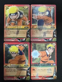 ナルト NARUTO カードゲーム 四代目火影 - メルカリ