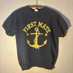 90s フルーツオブザルーム　半袖スウェット アメリカ製